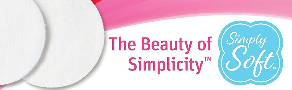 Simply Soft Premium Organic Cotton Rounds