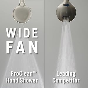 Delta ProClean Wide Fan Spray
