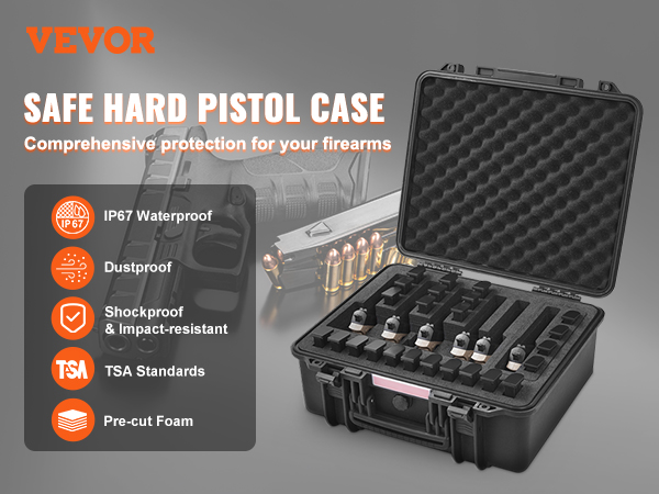 Are Pistol Safes Waterproof: Ultimate Protection for Your Firearms