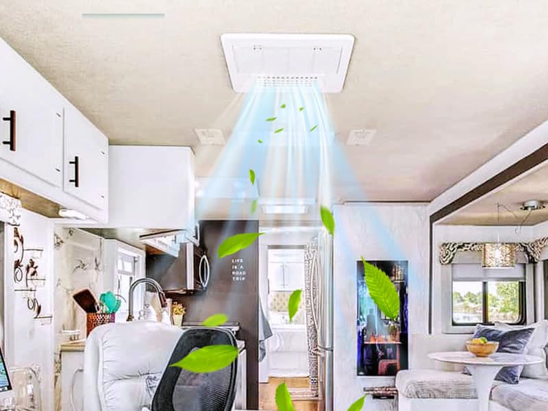 2 RV A/C Ducted Air Grille Replacement Compatible with