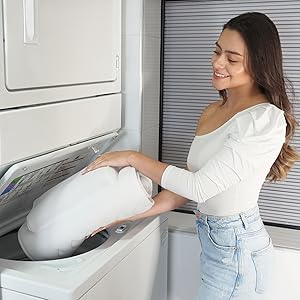 Efforest Bathtub Pillow Machine Washable Easy Clean