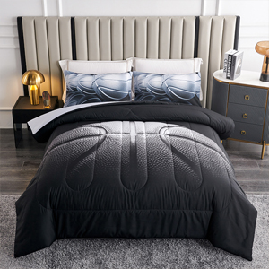 basketball bedding boys comforter sports comforter bedding set kids comforter set for boys