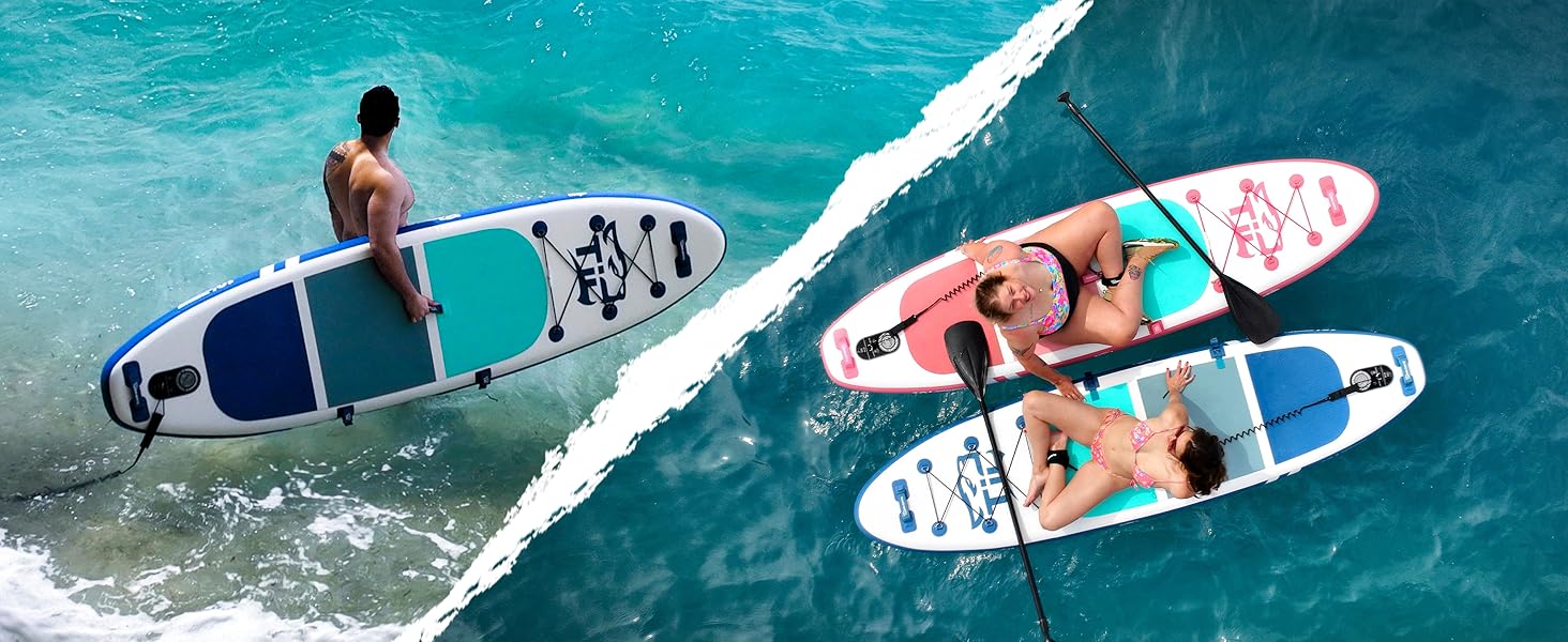 paddle board