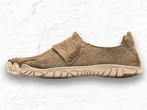 Amazon.com | Vibram Men's FiveFingers CVT Hemp Shoe, Khaki