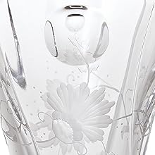 Amazon｜エルベクリスタル(Elbe Crystal) 花瓶「マドライン