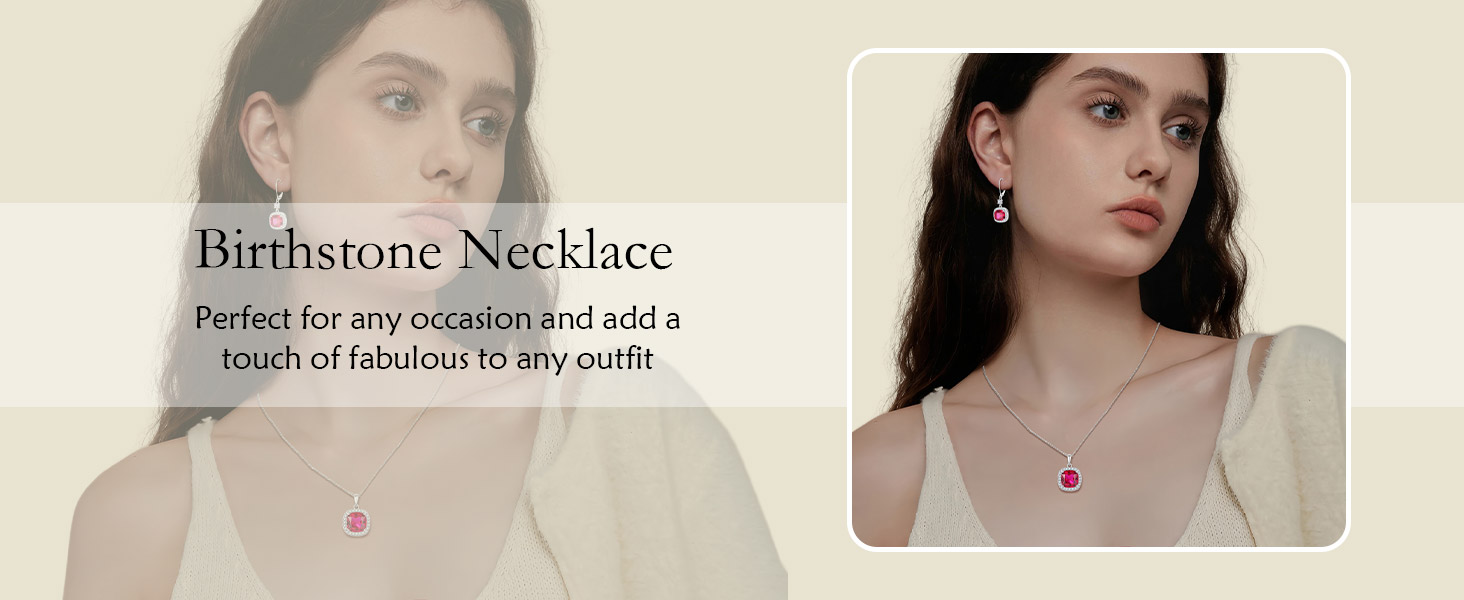 birthstone jewelry for women