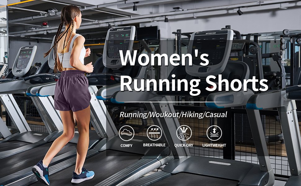 Women's Athletic Shorts