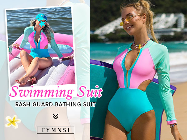 水着・ラッシュガード TRIO LONG DRESS SWIMWEAR Amazon.com: TFJH E Long Sleeve Swimwear Girls Bathing Suits