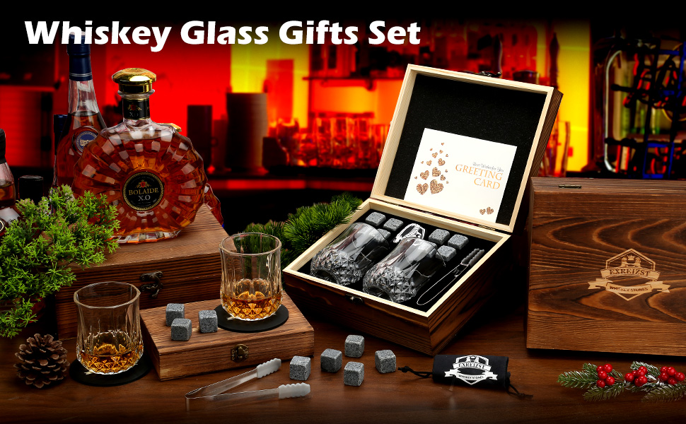 Whiskey Stones Gift