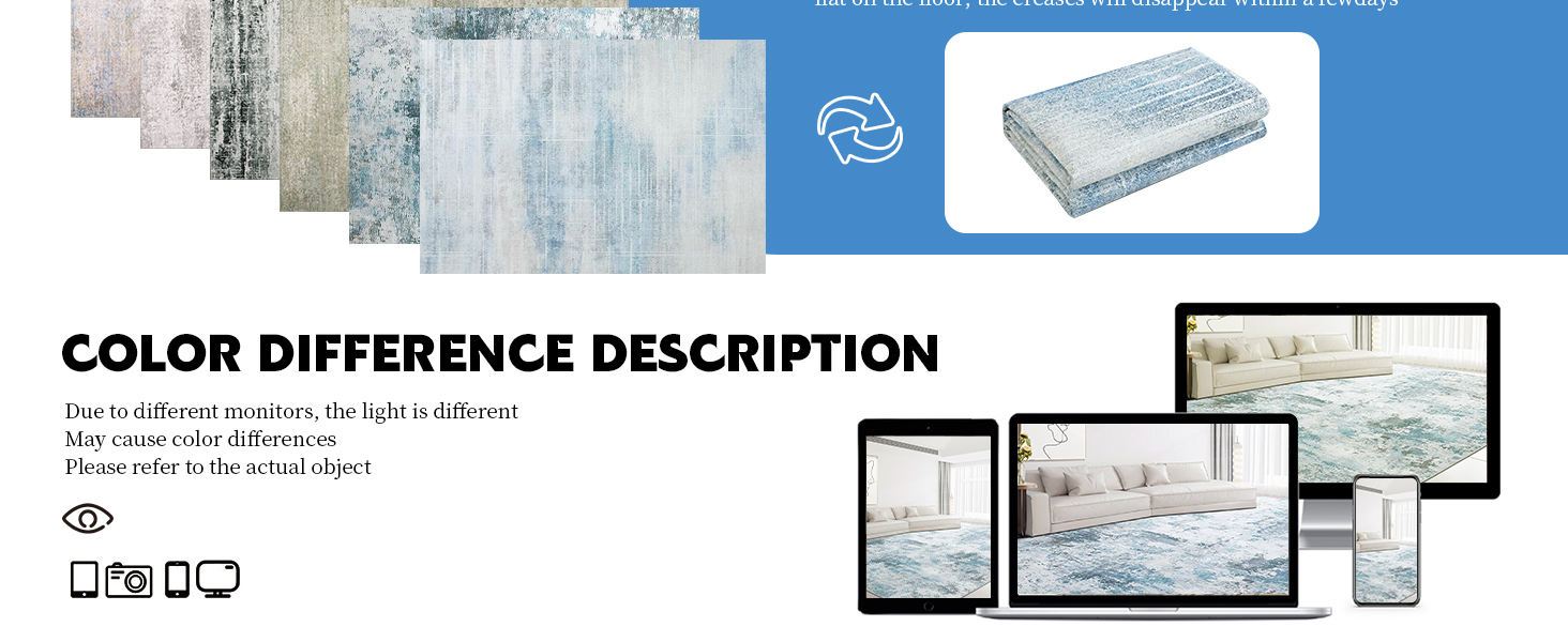 HOMBYS 10x14 ft Large Floor Carpet for Living Room Bedroom | Modern Abstract Area Rug with Non-Slip Backing | Boho Home 506e455c 14c2 45d2 8a73 F02eea575387. CR0,0,1464,600 PT0 SX1464 V1
