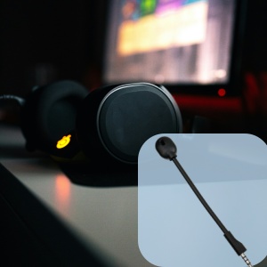 Gaming Headset Microphone 1 Wireless