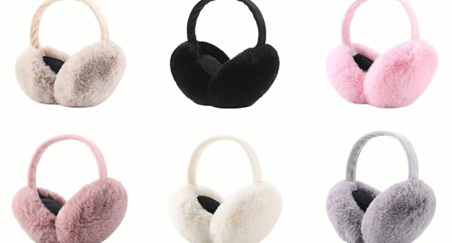 earmuffs for Women ear muffs earmuff for girls ear warmer for women  ear warmer winter wear 
