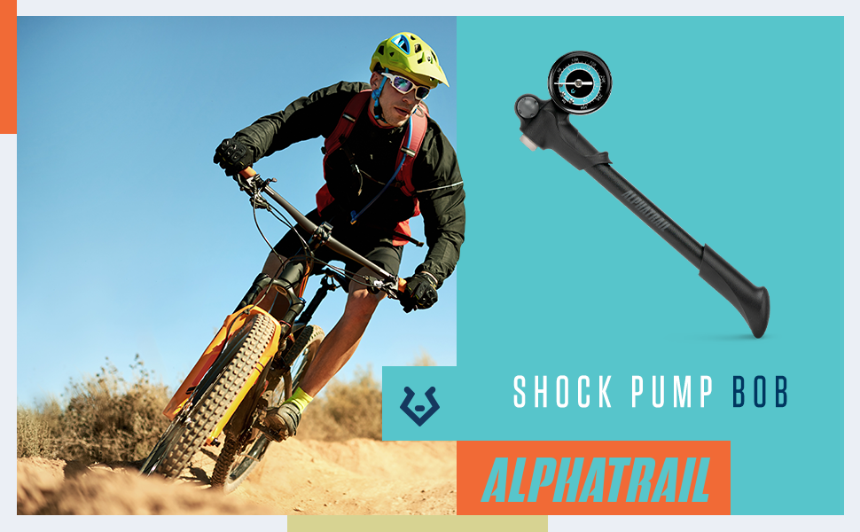 Alphatrail Shock Pump Bob for All air suspensions and