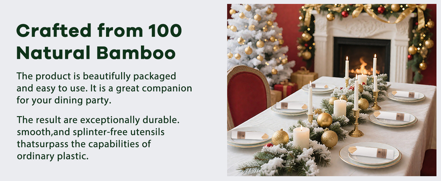 bamboo forks disposable