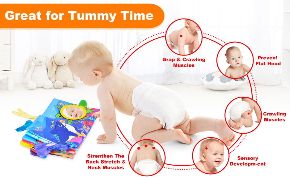 Baby Sensory for Baby Books 0-6 Months