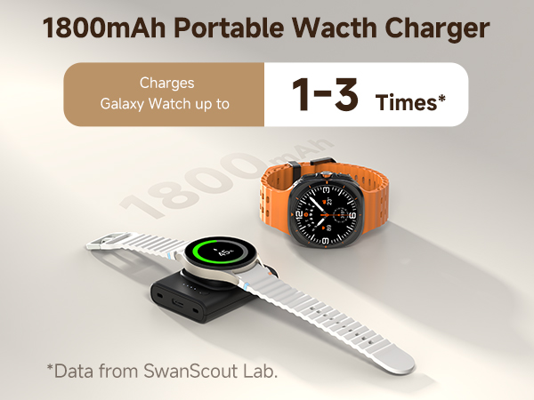 Amazon.com: Portable Charger for Samsung Galaxy Watch 8/8