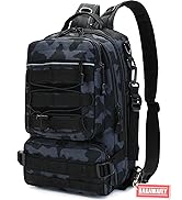 Amazon | [HAKAWAFLY] 釣り リュック 5way 防水 釣り バッグ