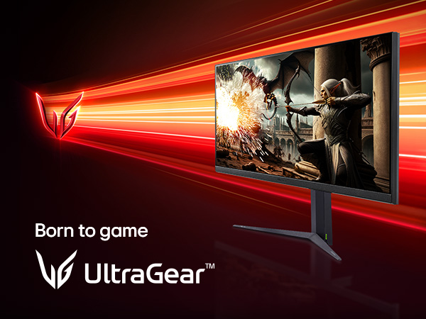 【新品未開封】LGUltraGear 31.5インチ 32GS75Q-B LG Ultragear™ 32GS75QN - 31.5 inch Ultragear™ Gaming Monitor