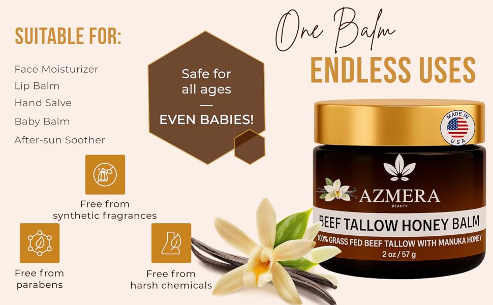 One balm, endless uses