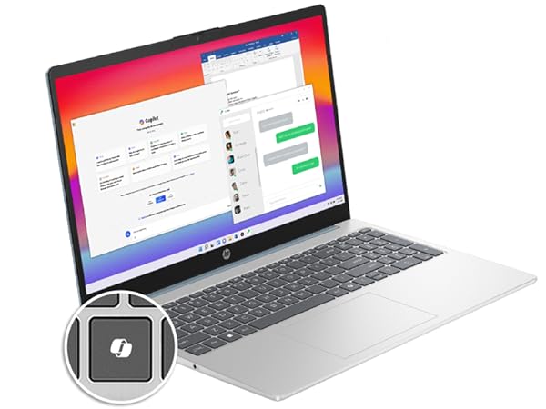 Amazon.com: Hp 15.6 inch Touchscreen Laptop Computer for