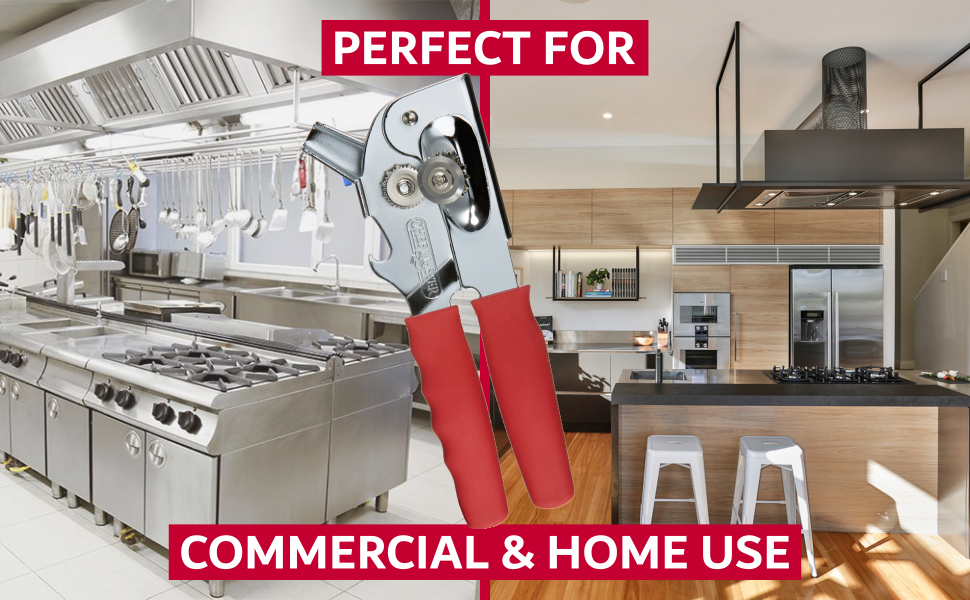 Home and Commerical Use Can Opener