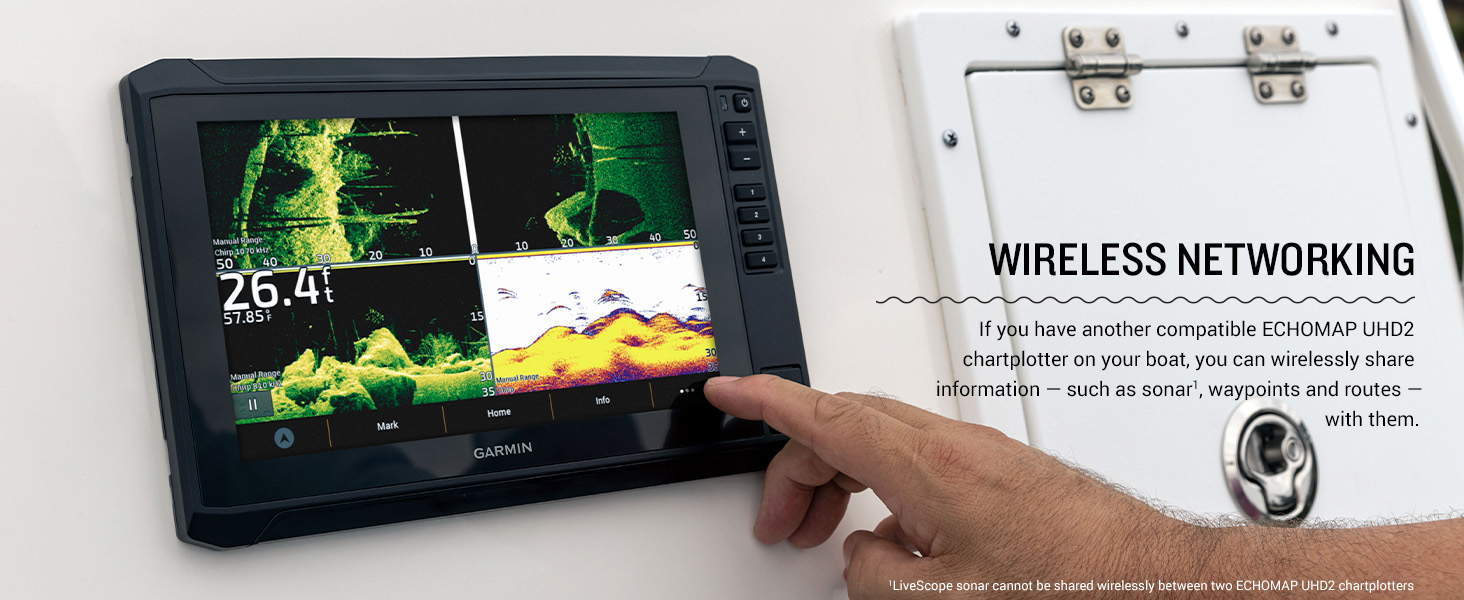 Garmin Echomap UHD2
