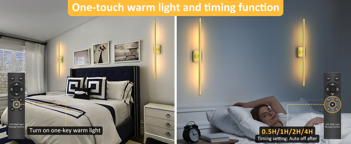 Battery Operated Wall Sconces