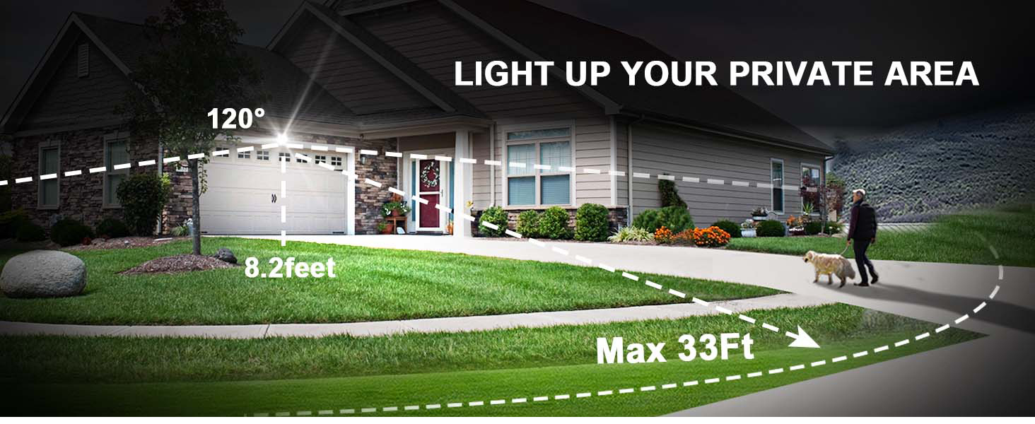 motion sensor outdoor light