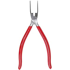 Mayhew Tools 95880 Soft Jaw Pliers, Needle Nose, Red