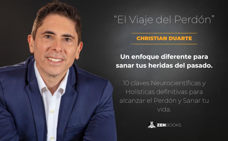 Autoayuda, depresión, ansiedad, trauma, sanar, neurociencia, holística, perdón, Christian Duarte