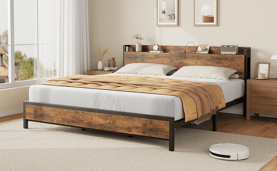 king size bed frame