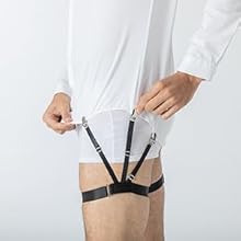 SHIRT STAY BELT MENS