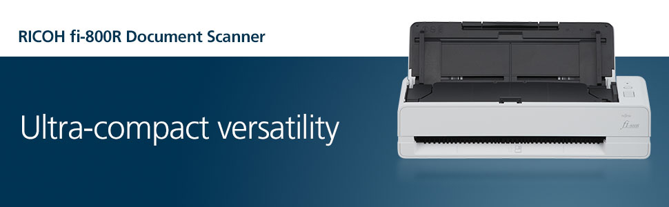 富士通 - FUJITSU スキャナ FI-800R Ricoh fi-800R - Compact Multi Document Scanner - Ricoh Scanners