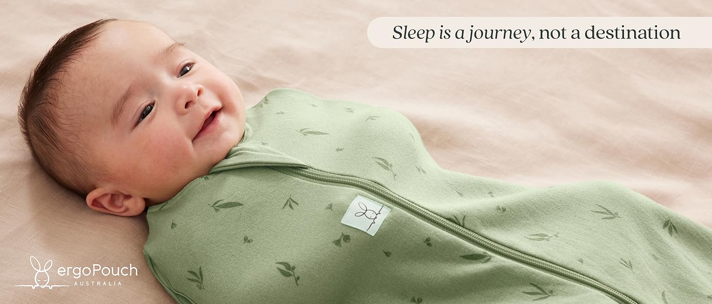 ergoPouch baby swaddle cocoon newborn sleep suit bag nursery essentials kids sleeping support