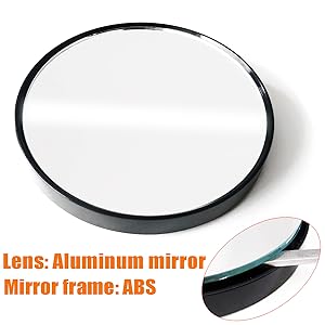 Materials of magnifying makeup mirror