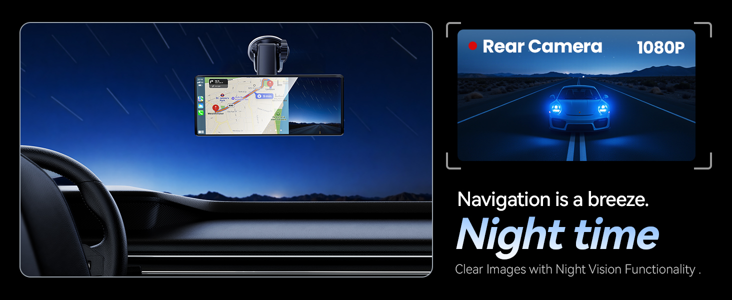carplay screen for car