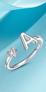 Buchstabe Rings