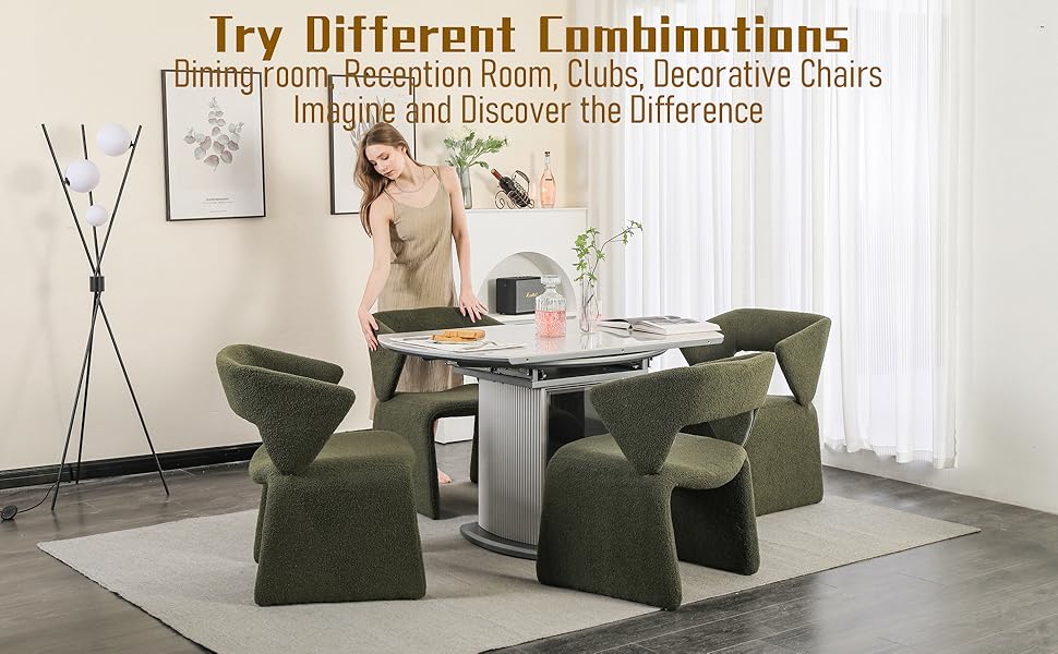 accent sherpa living room chairs mid century comfy cozy comfortable side chair adults