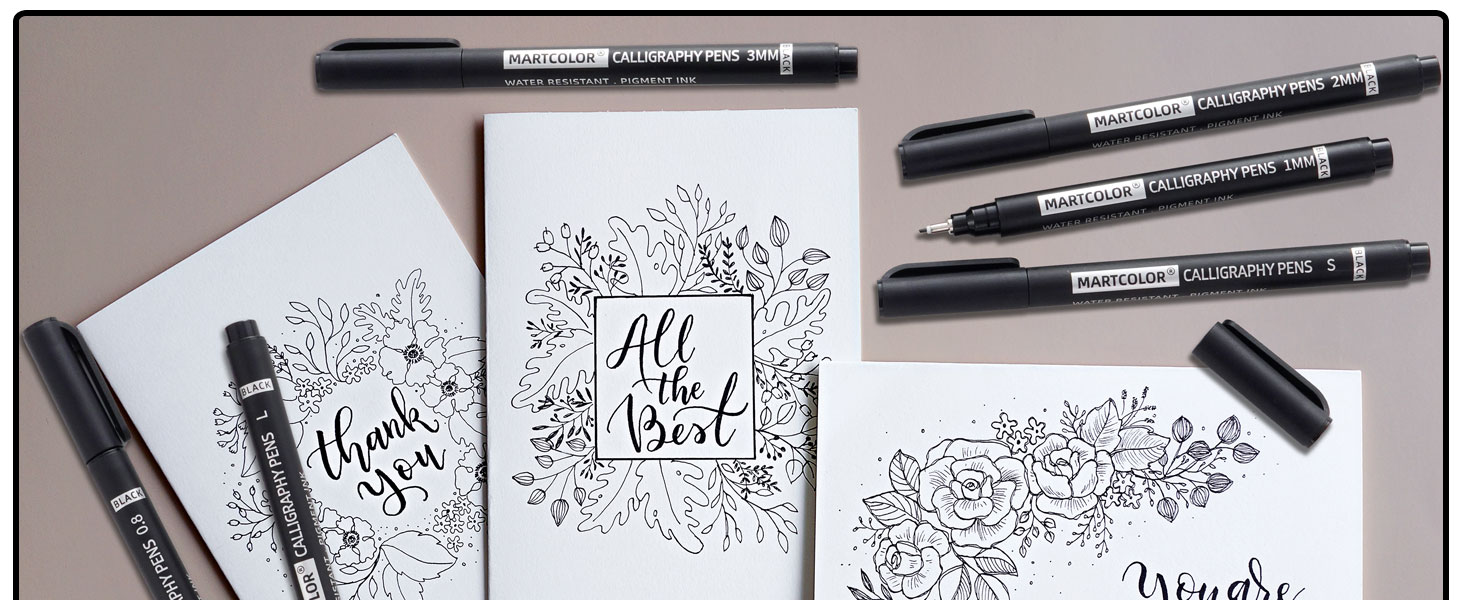 Calligraphy Pens