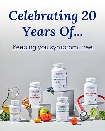 Celebrating 20 years of keeping you symptom free