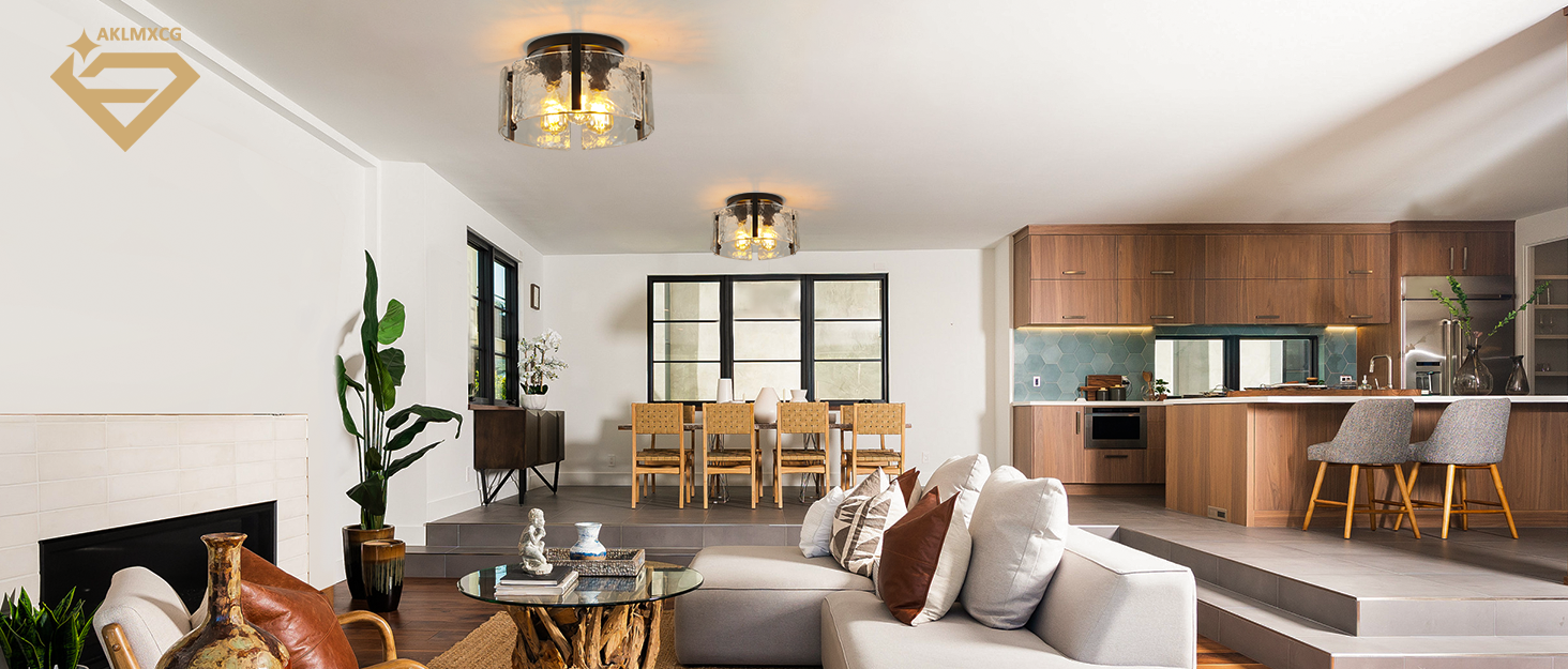 Black Chandelier for Dining Room, 4 Light Entryway Light Fixture