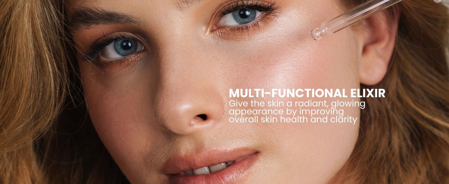 Glowin Skin Niacinamide Elixir Youthful Radiance Advanced 4-in-1