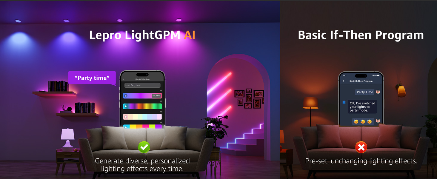 Lepro AI Lighting