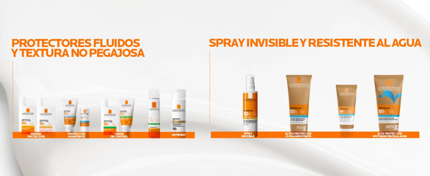 ANTHELIOS GAMA La Roche Posay