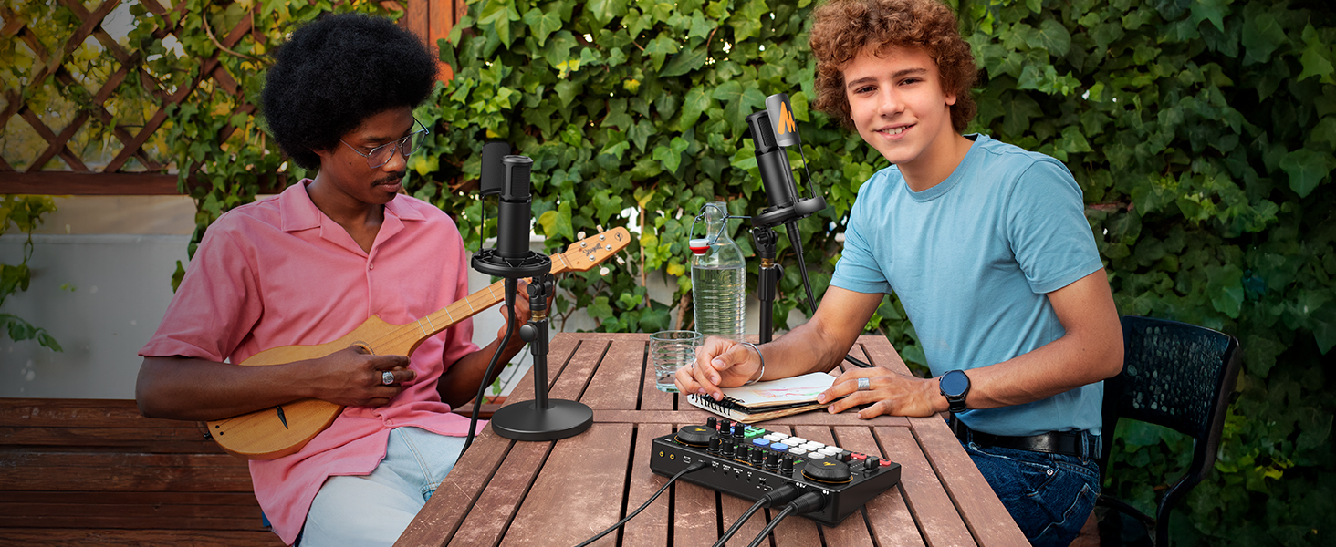 podcast equipment bundle