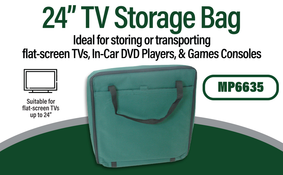 MP6635 24″ TV Storage Bag