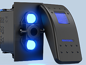 automotive toggle switch