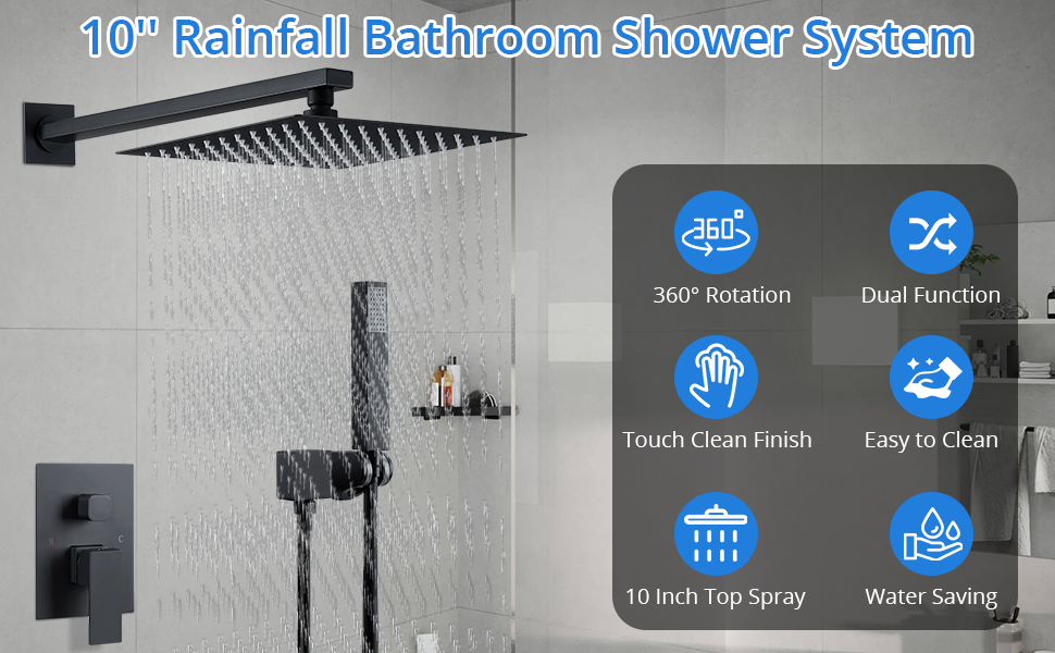 shower system