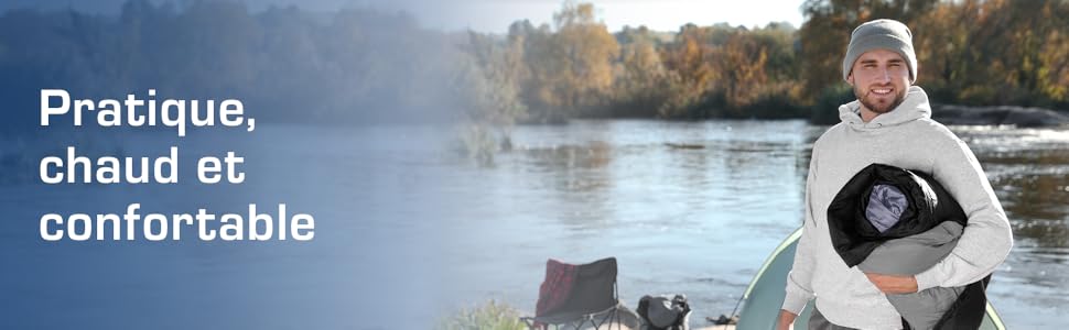 sac de couchage duvet dormir camping randonnée au chaud sommeil enveloppe vacance