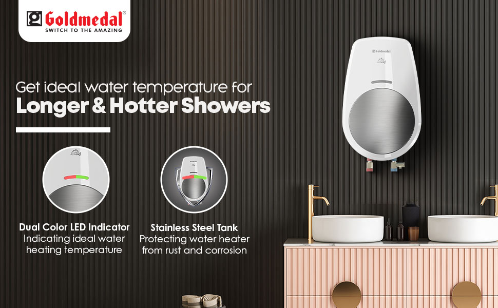 Geyser; water heater; goldmedal; goldmedal geysers; gm; gm geysers; goldmedal water heater Insta24